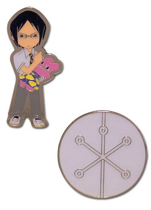 Bleach - Uryu Ishida & Quincy Mark Metal Pin Set