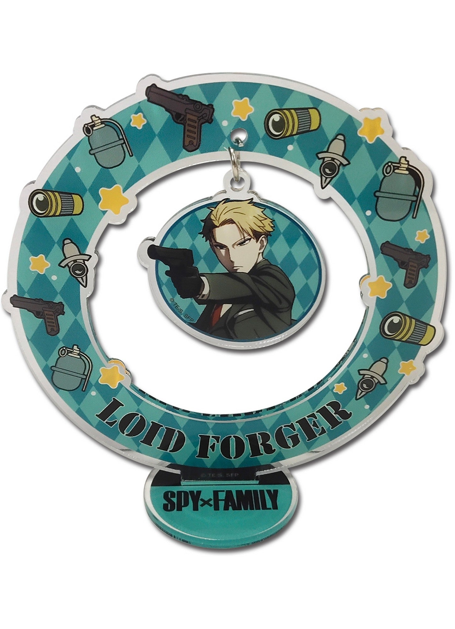 Spy X Family - SD Loid Acrylic Stand
