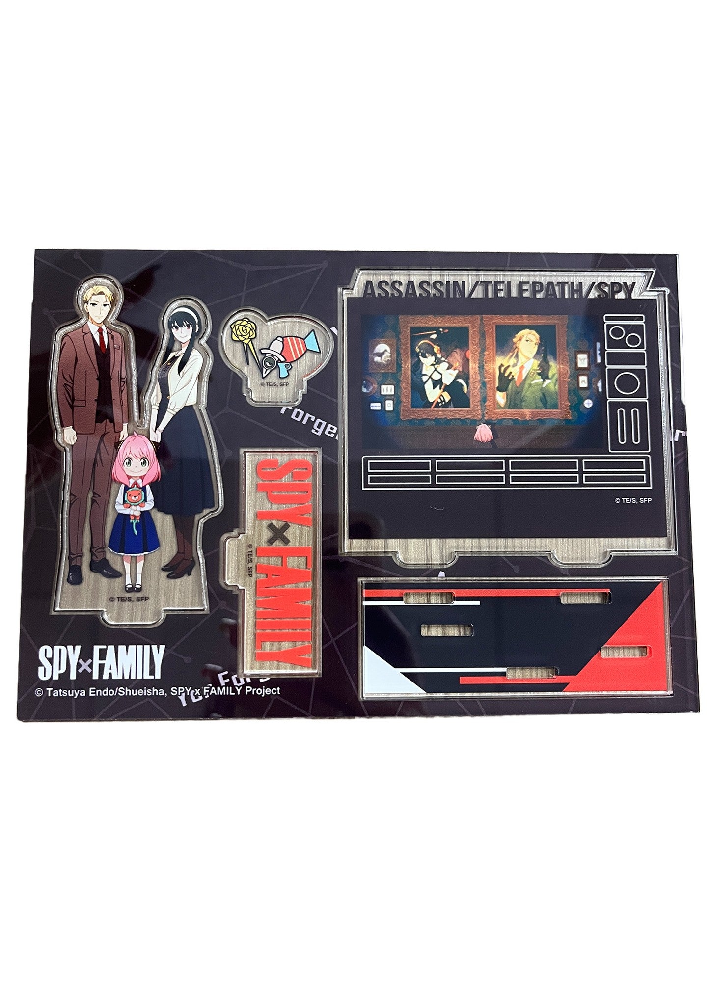 Spy X Family - Spy The Forgers #C Acrylic Stand