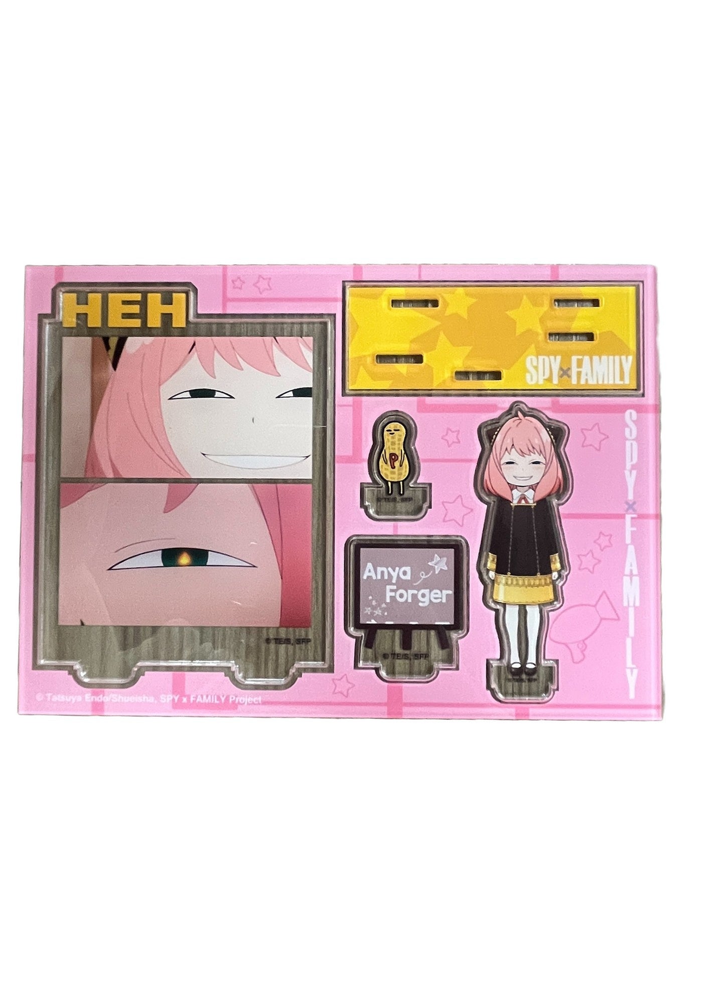 Spy X Family - Anya Heh Eye Crop #C Acrylic Stand