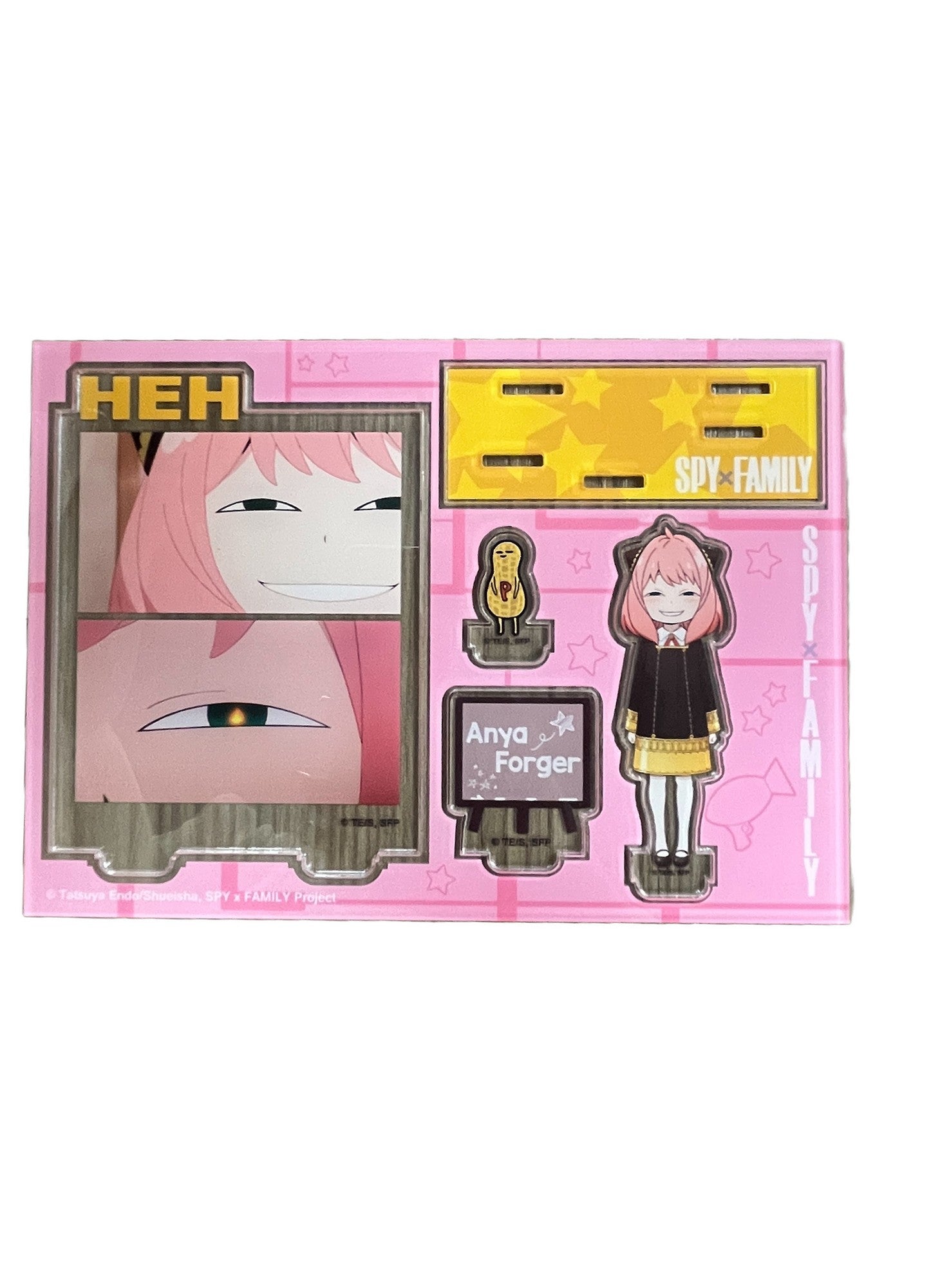 Spy X Family - Anya Heh Eye Crop #C Acrylic Stand