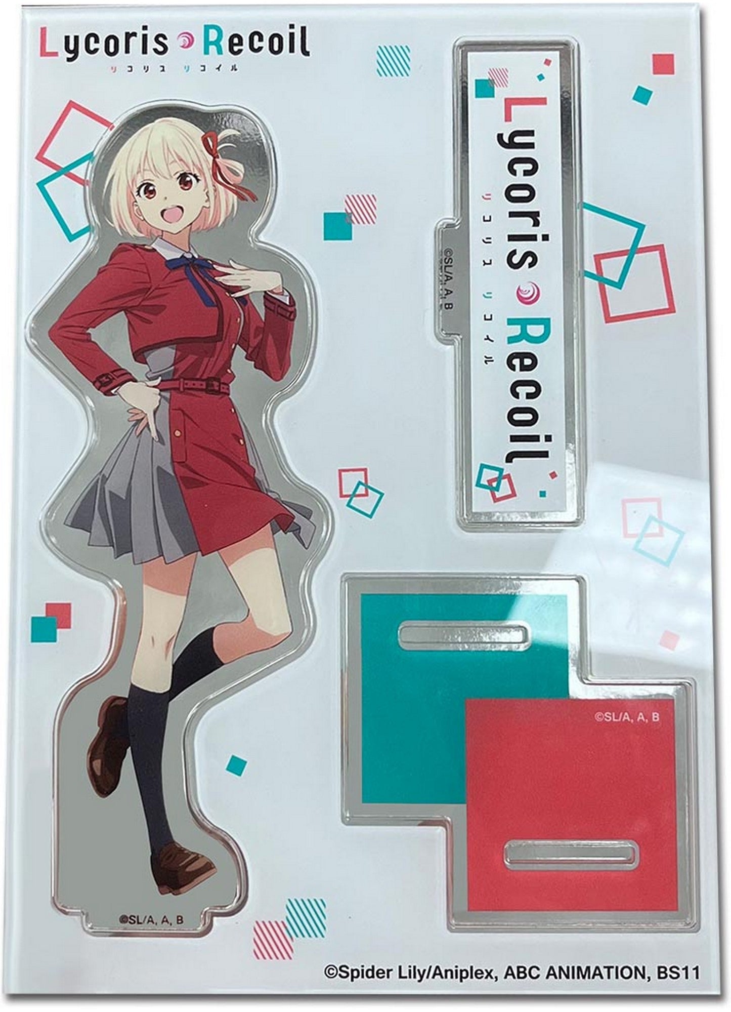 Lycoris Recoil - Chisato Nishikigi Desk Accessory