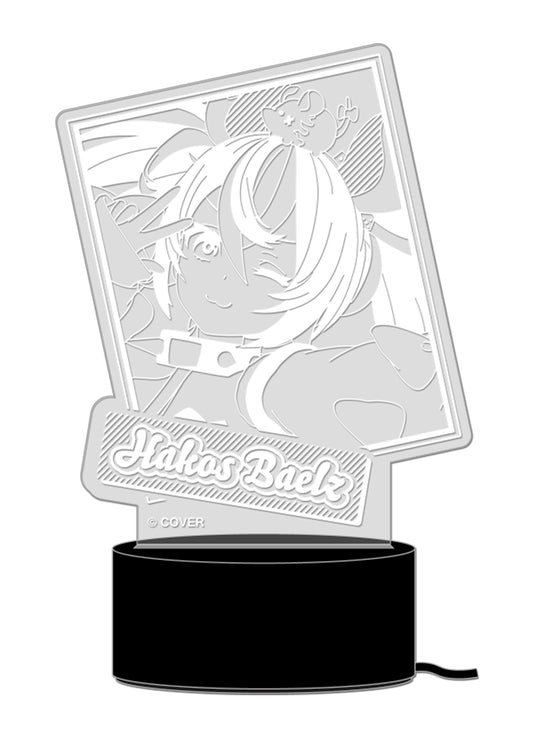 Hololive - Hakos Baelz Lineart Acrylic Lamp