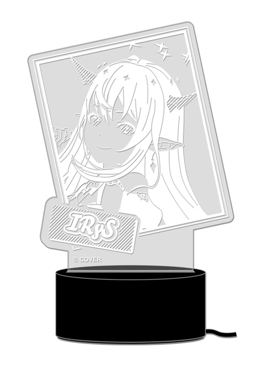 Hololive - Irys Lineart Acrylic Lamp