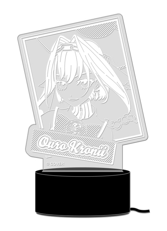 Hololive - Ouro Kronii Lineart Acrylic Lamp