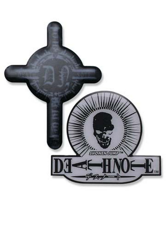 Death Note - Skull & Cross Pin Set