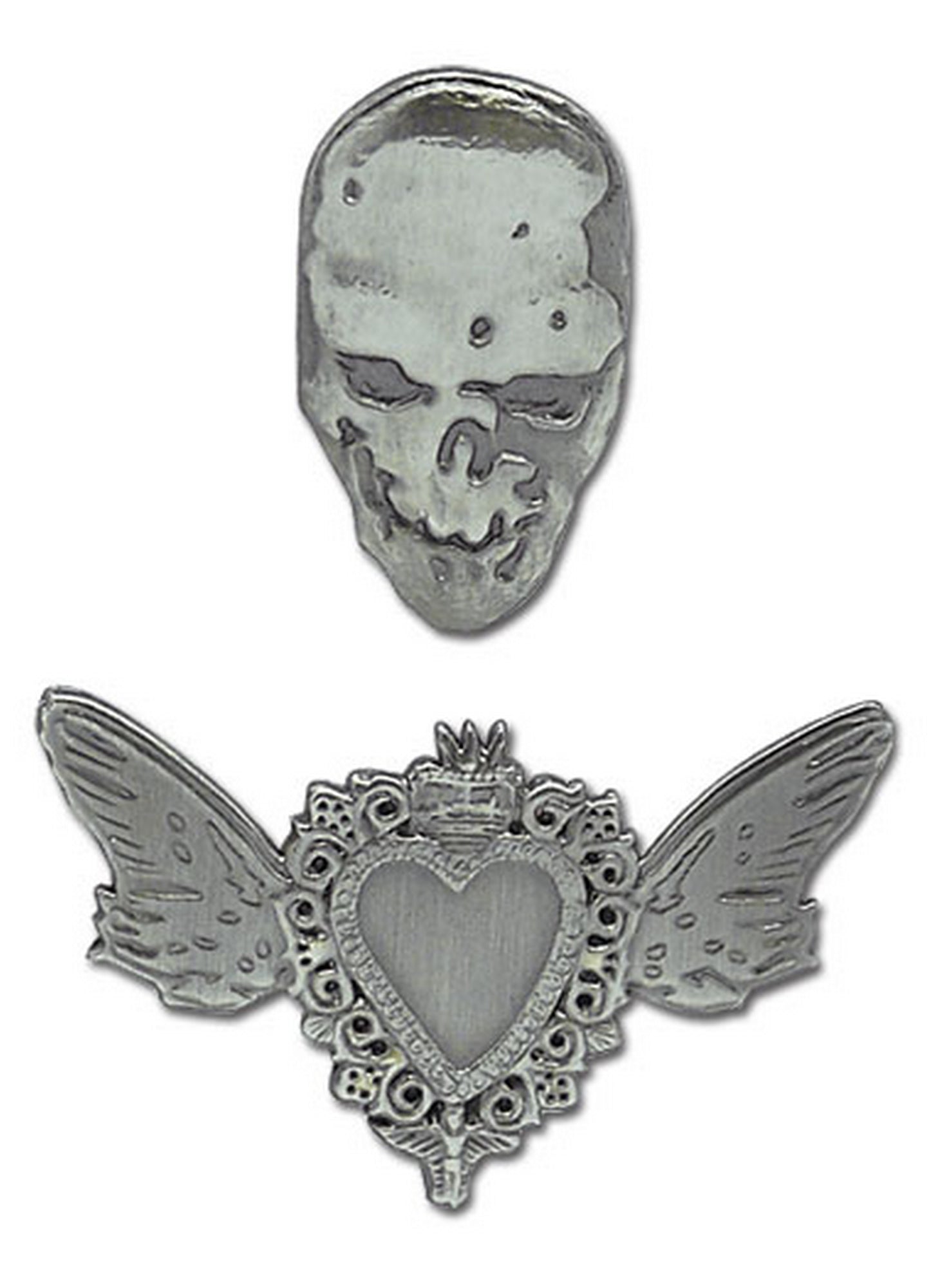 Death Note - Heart 3D Pin Set