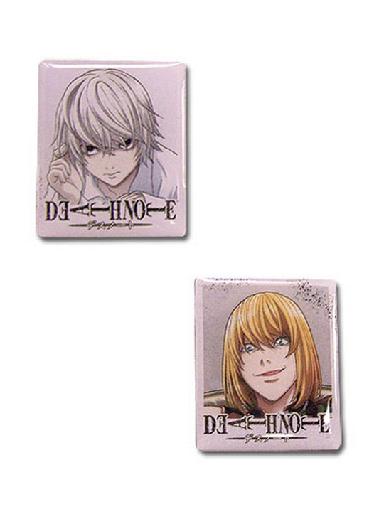 Death Note - Near & Mello Pin Set