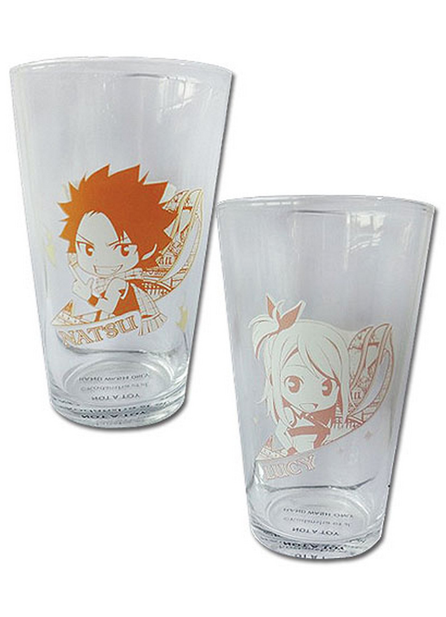 Fairy Tail - Set 1 Waterglass