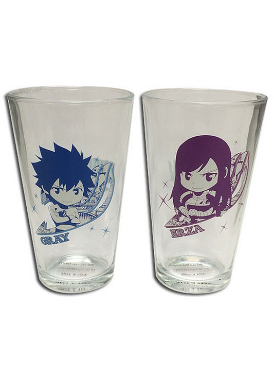 Fairy Tail - Set 2 Waterglass