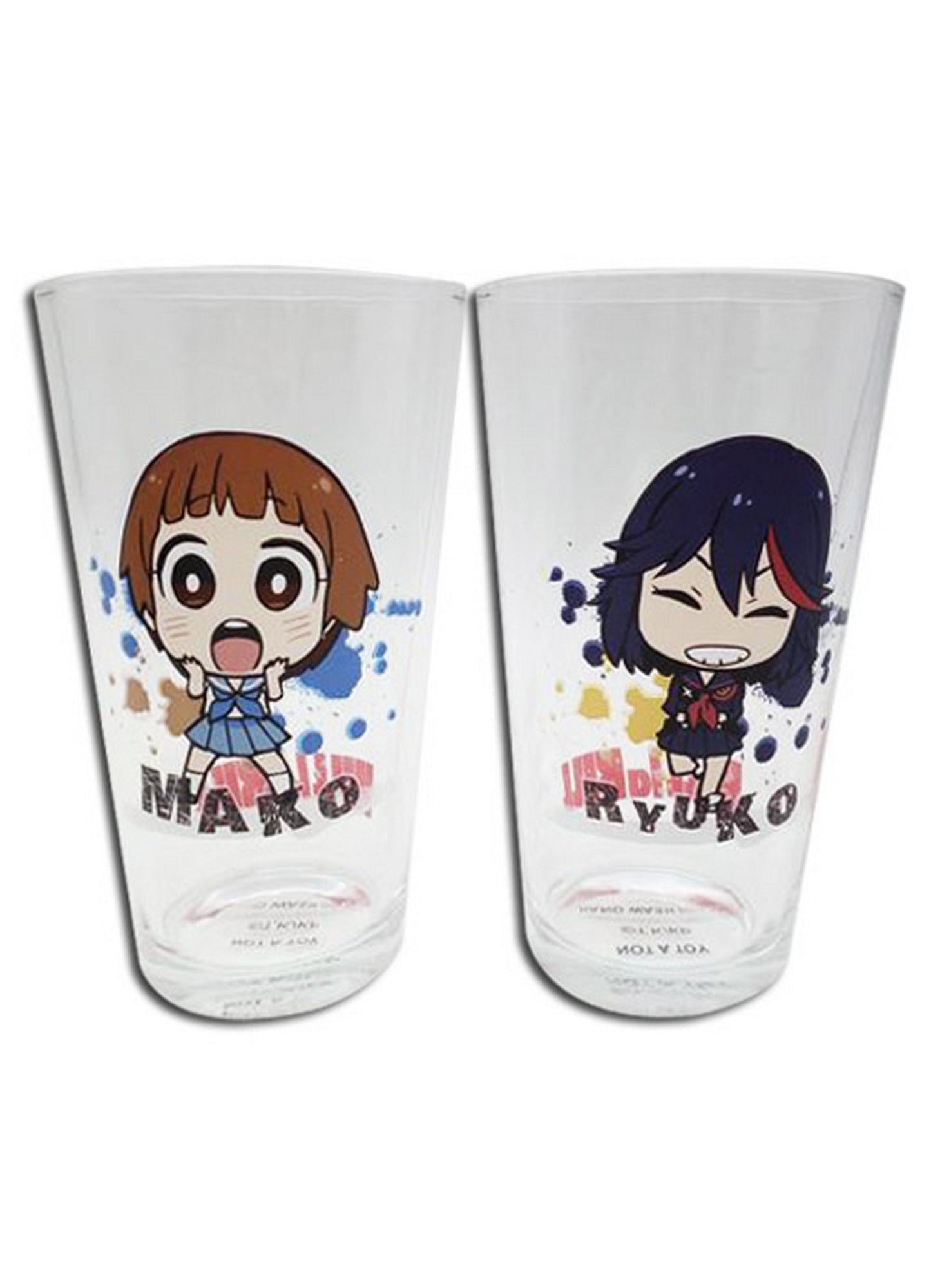 Kill La Kill - Set 2 Waterglass