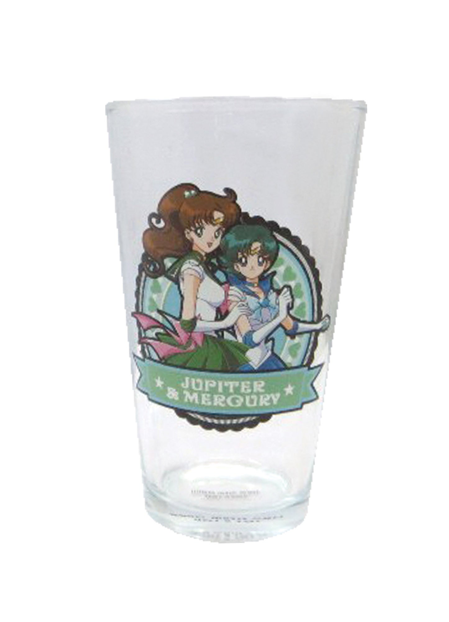Sailor Moon Stars - Set 2 Waterglass