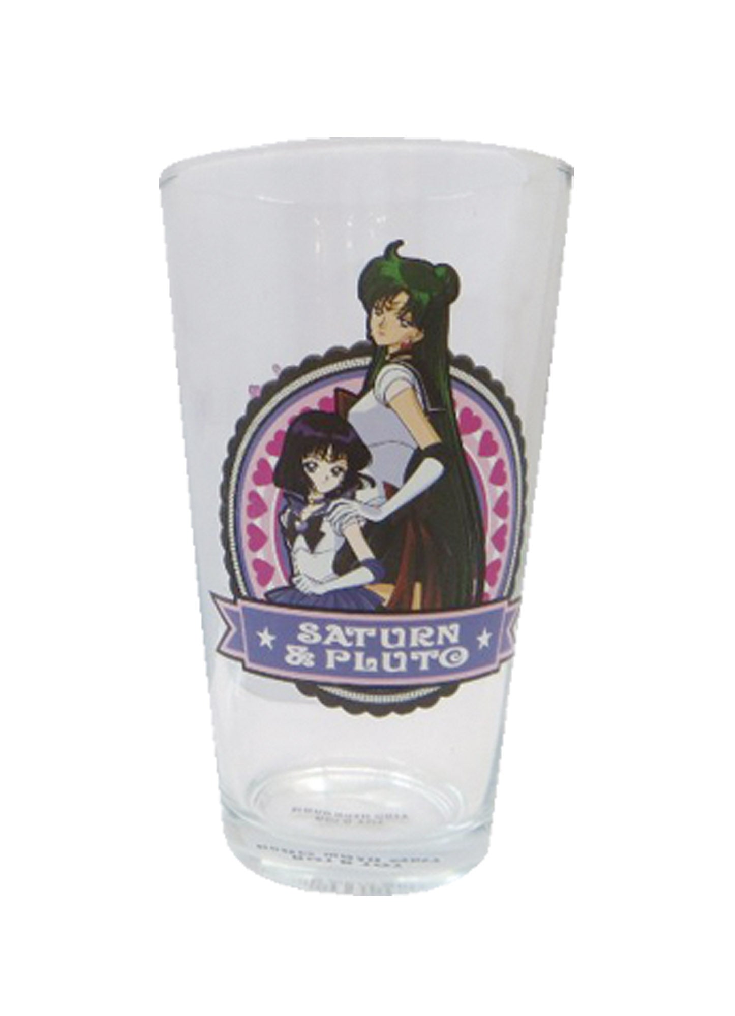 Sailor Moon Stars - Set 3 Waterglass