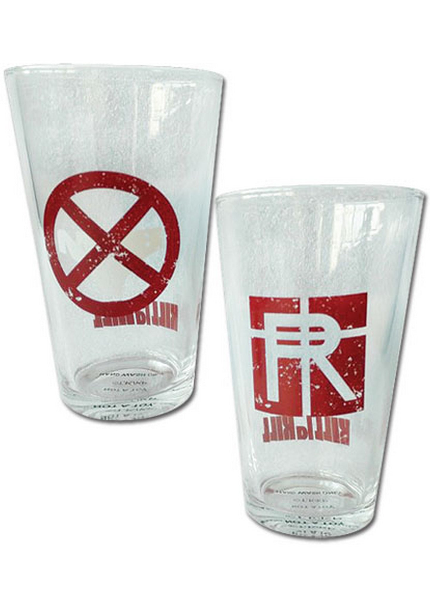 Kill La Kill - Set 3 Waterglass