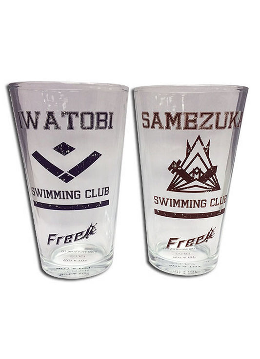 Free! - Set 4 Waterglass