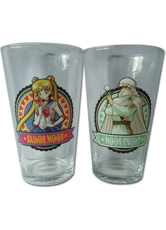 Sailor Moon R - Set 1 Waterglass