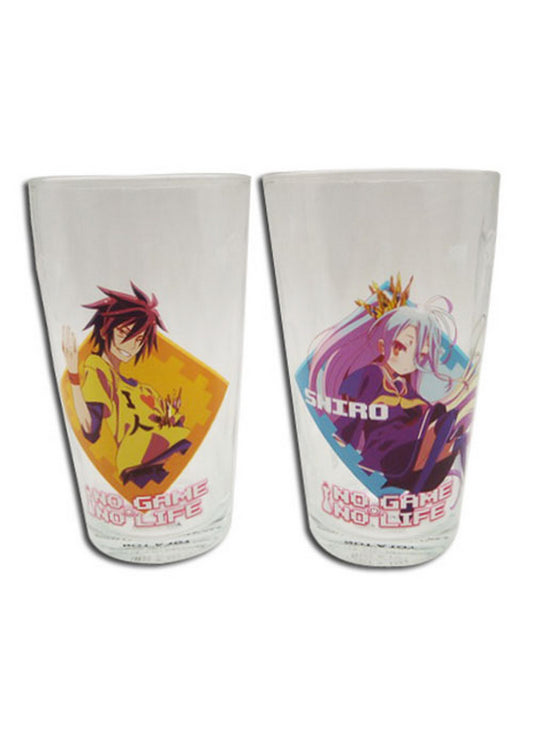 No Game No Life - Set 1 Waterglass