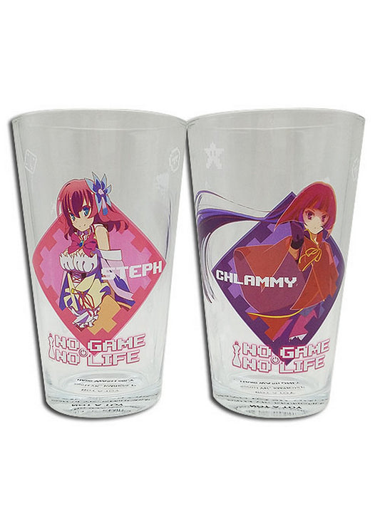 No Game No Life - Set 2 Waterglass