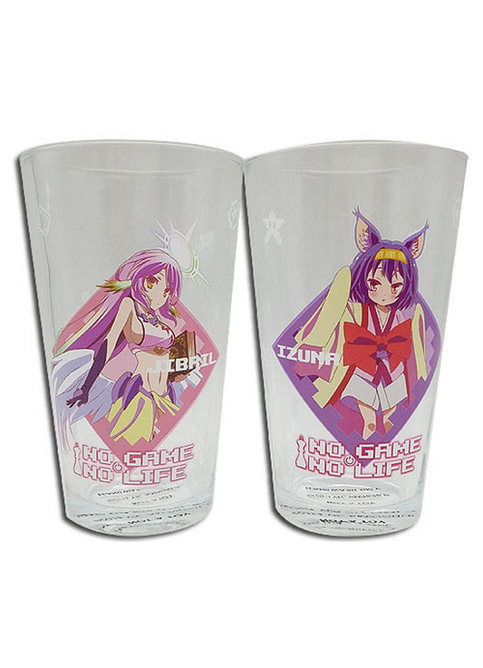 No Game No Life - Set 3 Waterglass