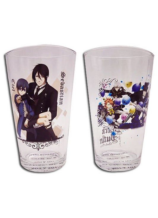 Black Butler Book Of Circus - Set 2 Waterglass