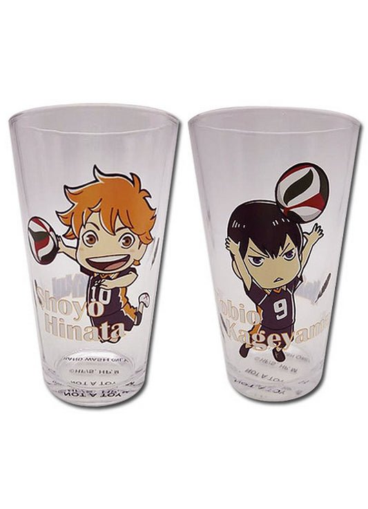 Haikyu - Set 1 Waterglass