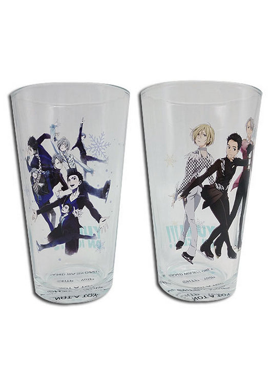 Yuri! On Ice - Set 1 Waterglass