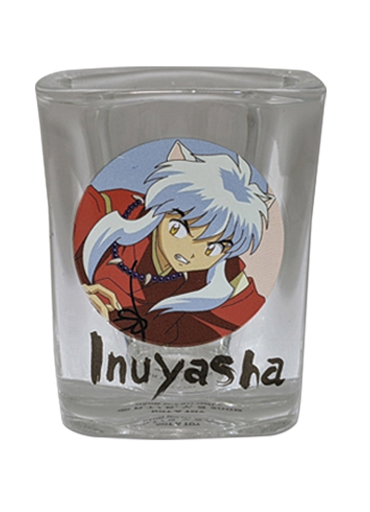 Inuyasha - Inuyasha Handwriting Shot Glass