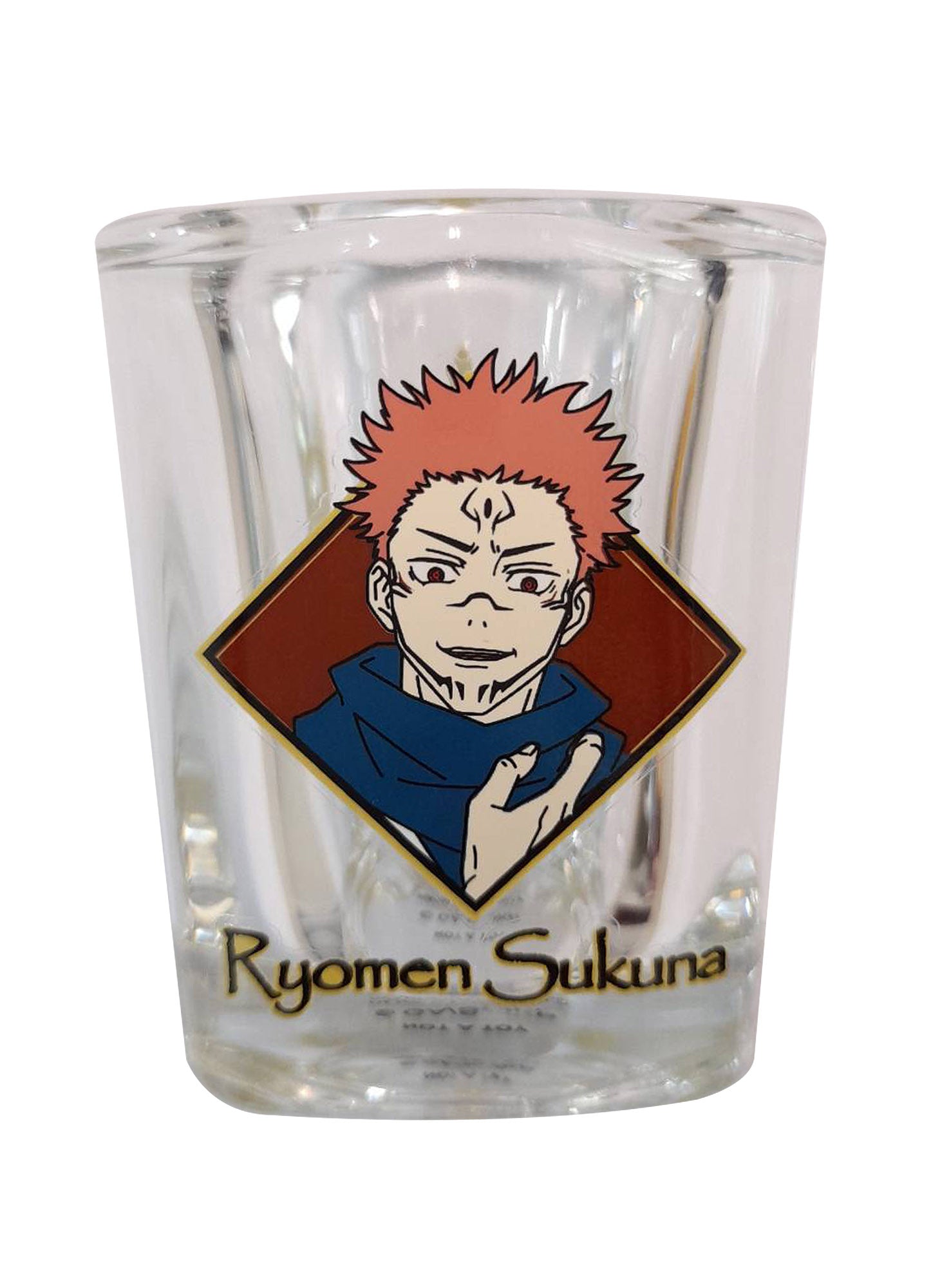 Jujutsu Kaisen - Sukuna Icon Shot Glass