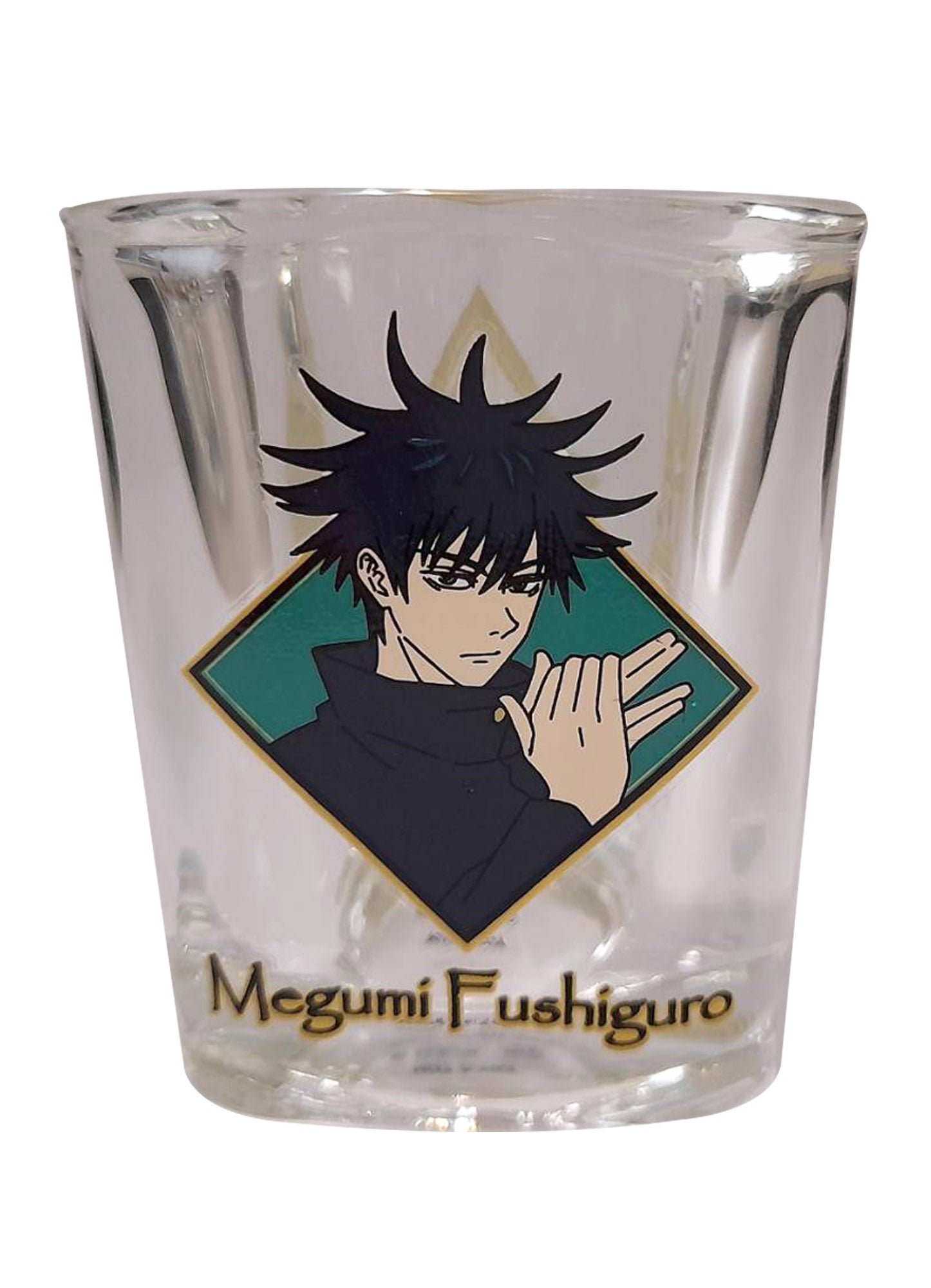 Jujutsu Kaisen - Megumi Fushiguro Icon Shot Glass