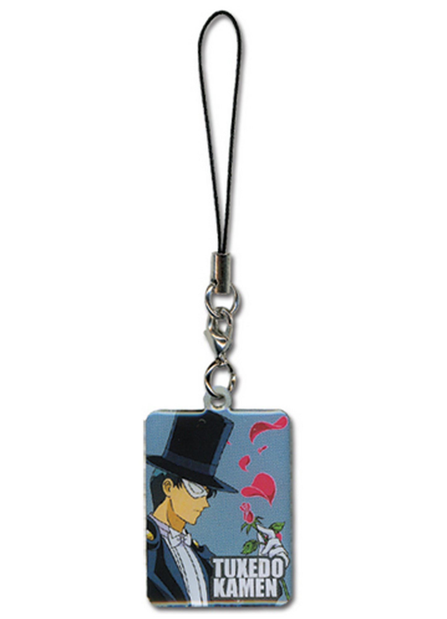 Sailor Moon - Tuxedo Mask Cell Phone Charm