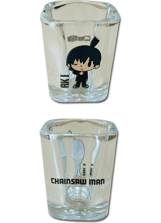 Chainsaw Man - Aki Hayakawa Shot Glass