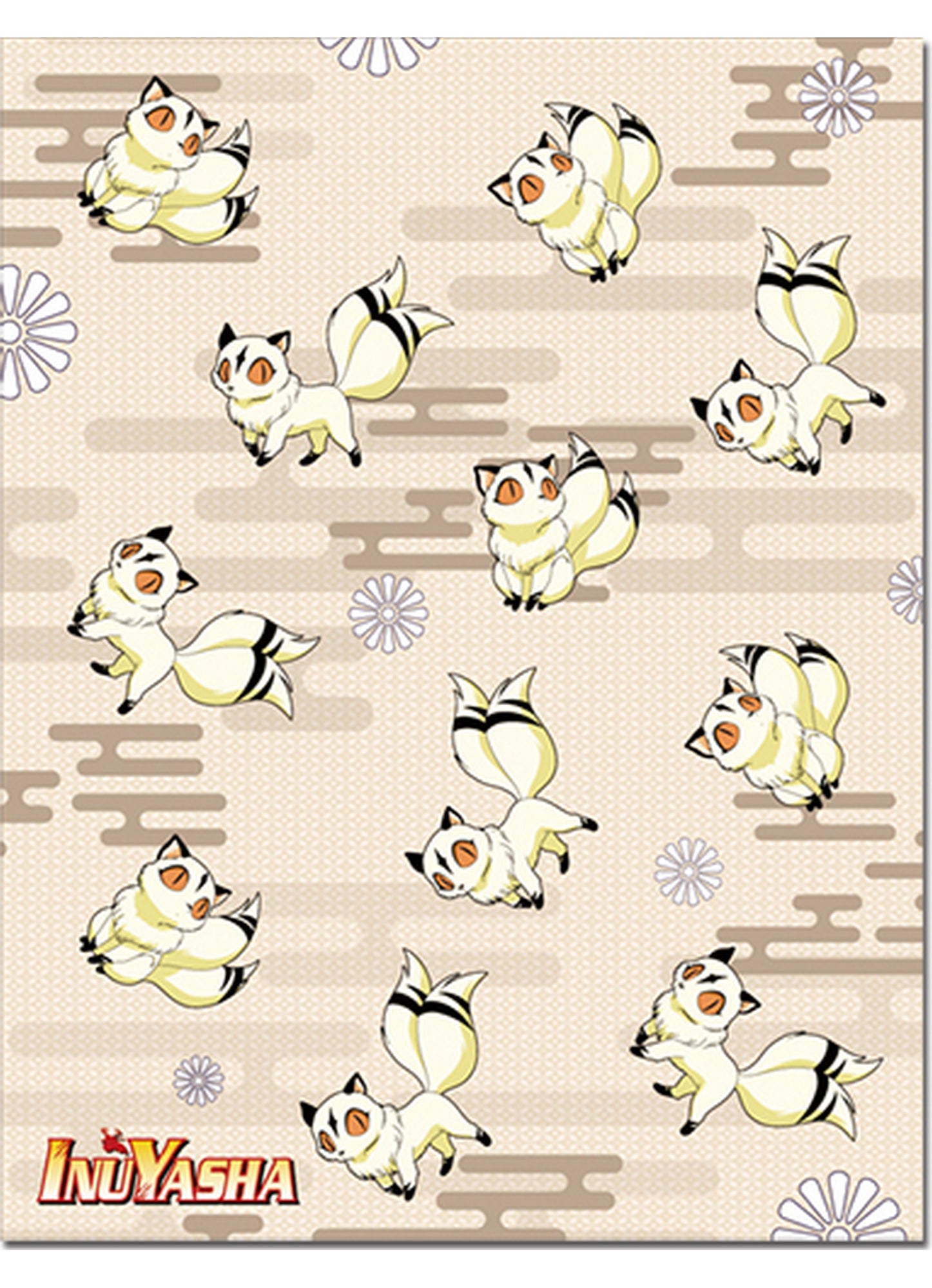 Inuyasha - Group Kirara Sublimation Throw Blanket 46"W x 60"H