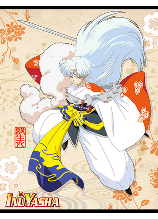 Inuyasha - Sesshomaru Throw Blanket 46"W x 60"H