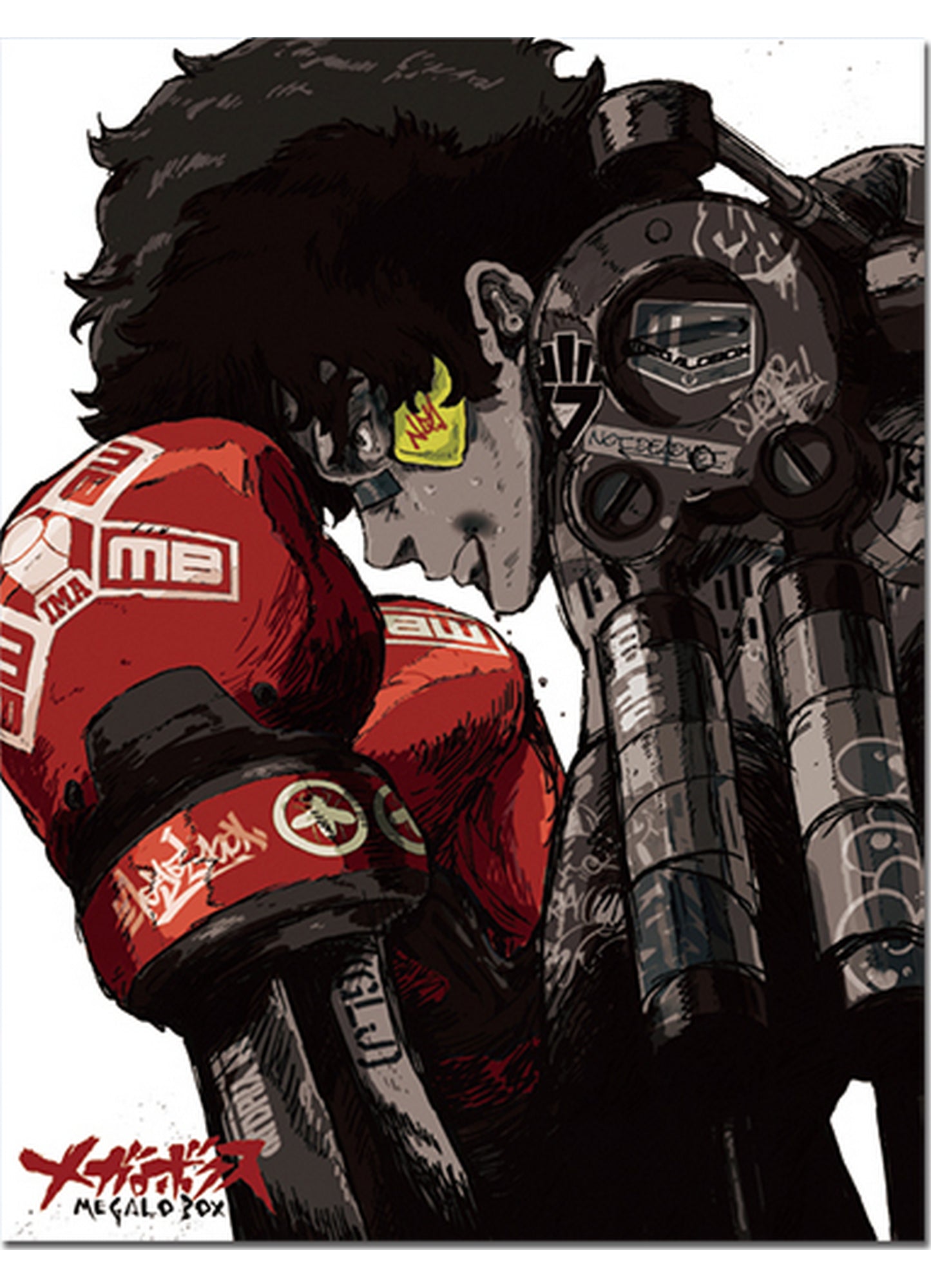 Megalobox - Key Art Sublimation Throw Blanket 46"W x 60"H