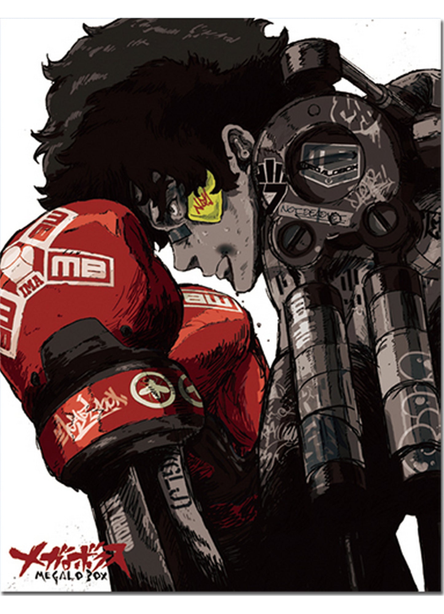 Megalobox - Key Art Sublimation Throw Blanket 46"W x 60"H