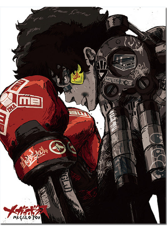 Megalobox - Key Art Sublimation Throw Blanket 46"W x 60"H