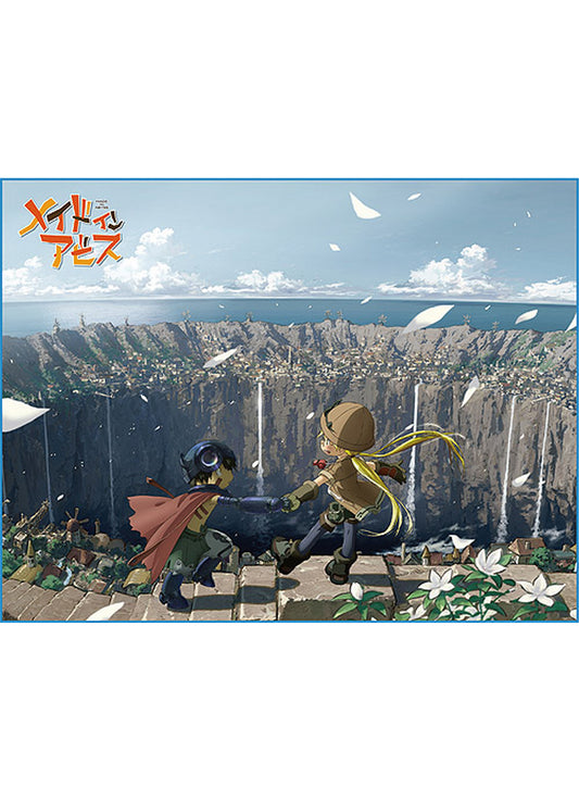 Made In Abyss - Riko & Reg 2 Sublimation Throw Blanket 46"W x 60"H