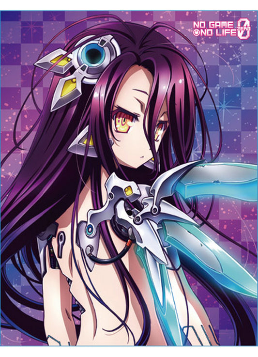 No Game No Life Zero - Schwi A Sublimation Throw Blanket 46"W x 60"H