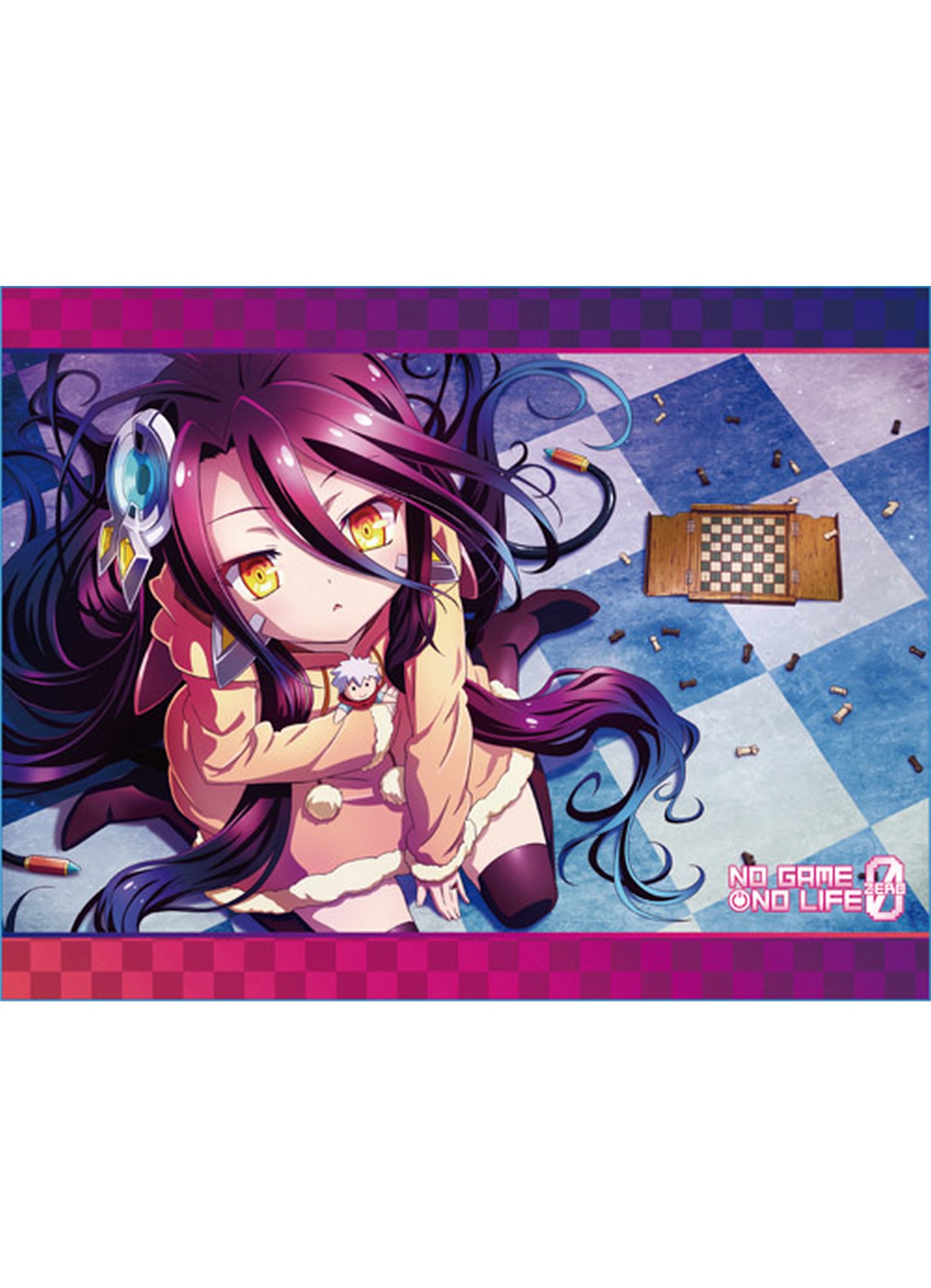 No Game No Life Zero - Schwi B Sublimation Throw Blanket 46"W x 60"H