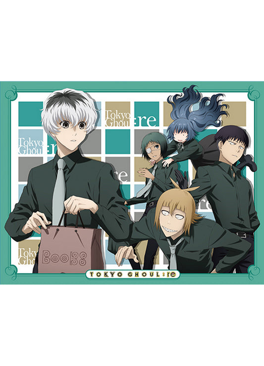Tokyo Ghoul:re - Group Sublimation Throw Blanket 46"W x 60"H