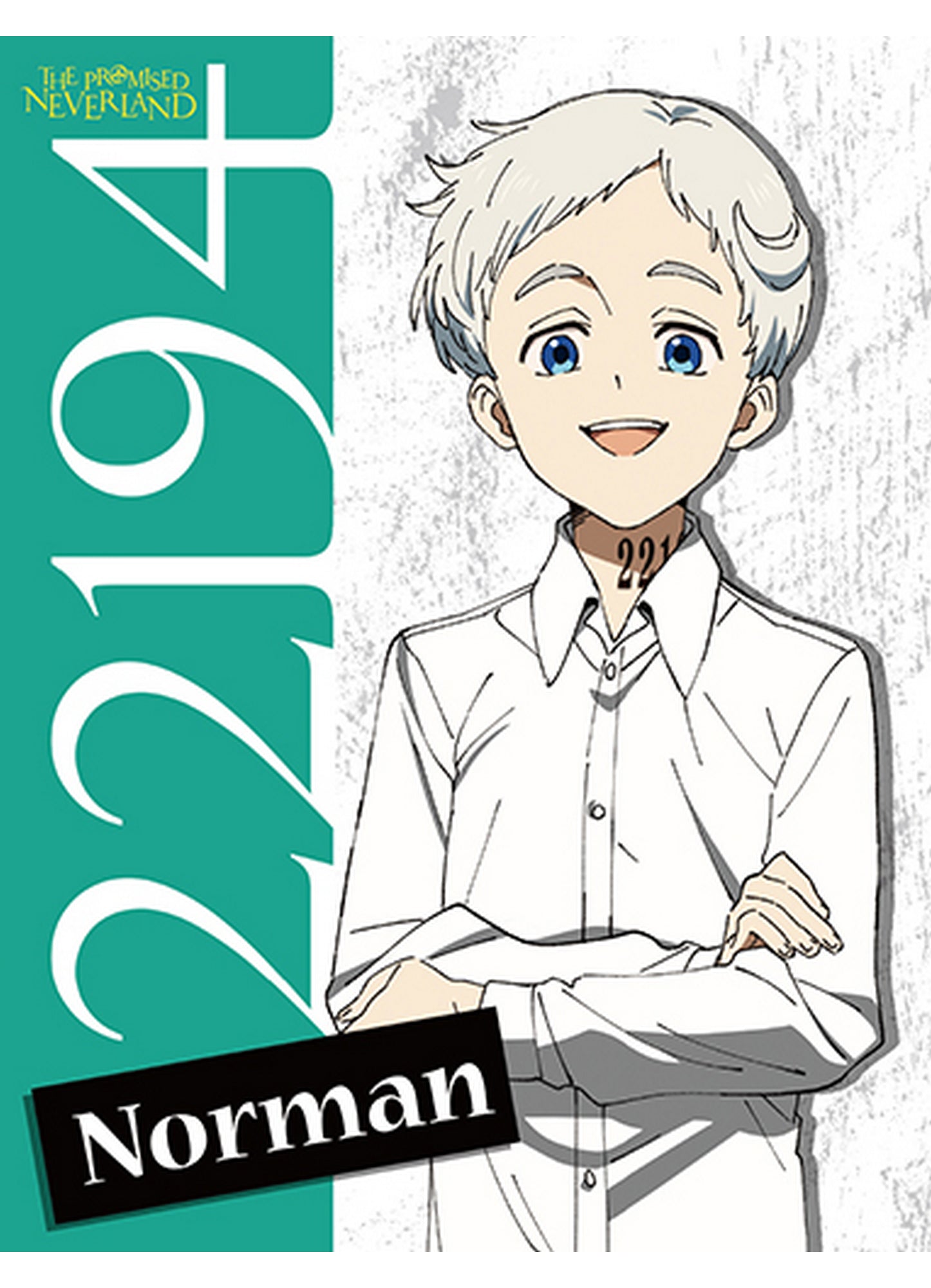 The Promised Neverland - Norman Sublimation Throw Blanket 46"W x 60"H