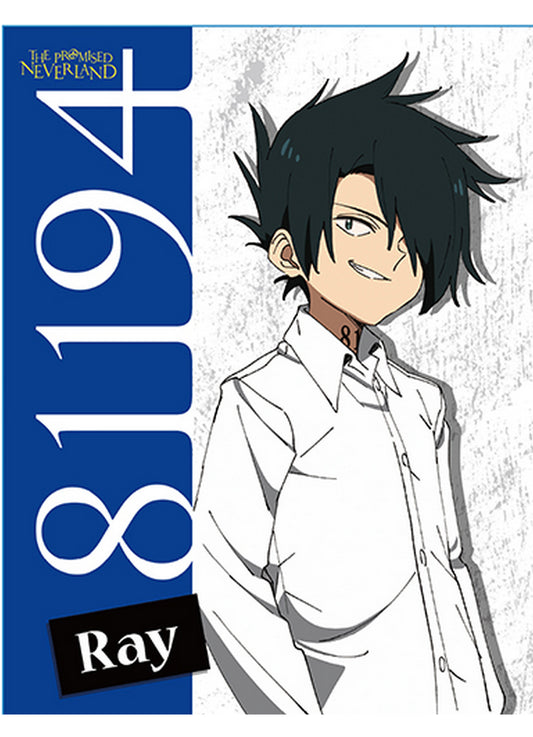The Promised Neverland - Ray Sublimation Throw Blanket 46"W x 60"H