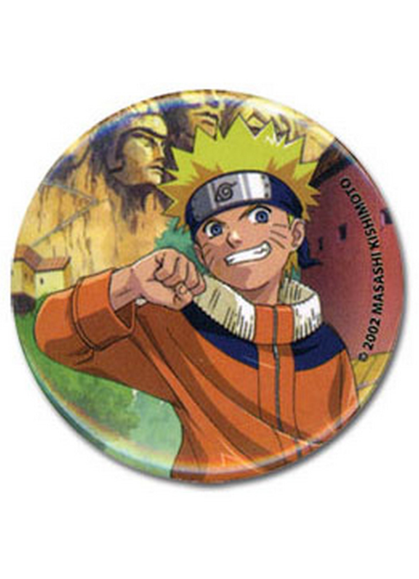 Naruto - Naruto Uzumaki Button 1.5"