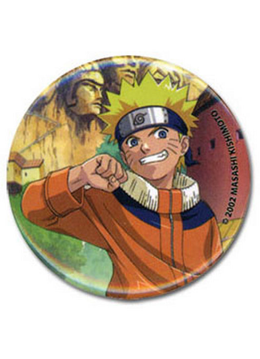 Naruto - Naruto Uzumaki Button 1.5"