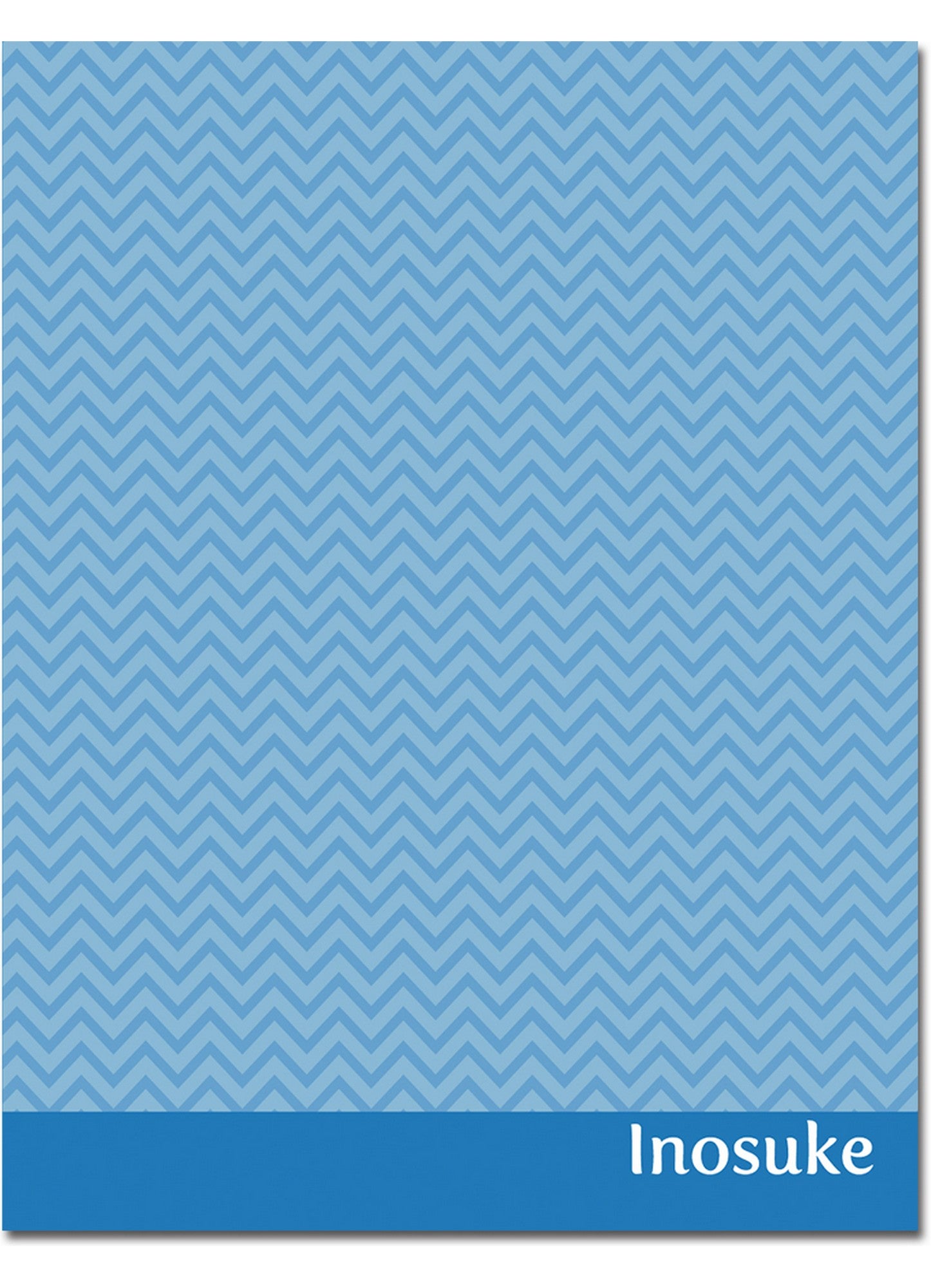 Demon Slayer - Inosuke Hashibira Pattern Sublimation Throw Blanket 46"W x 60"H