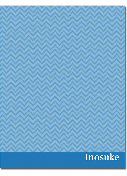 Demon Slayer - Inosuke Hashibira Pattern Sublimation Throw Blanket 46"W x 60"H