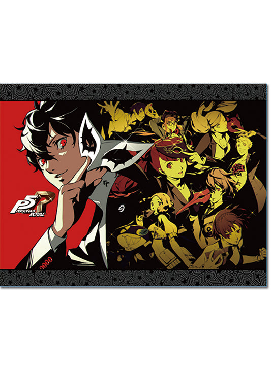 Persona 5 Royal - Key Art #A Sublimation Throw Blanket 46"W x 60"H
