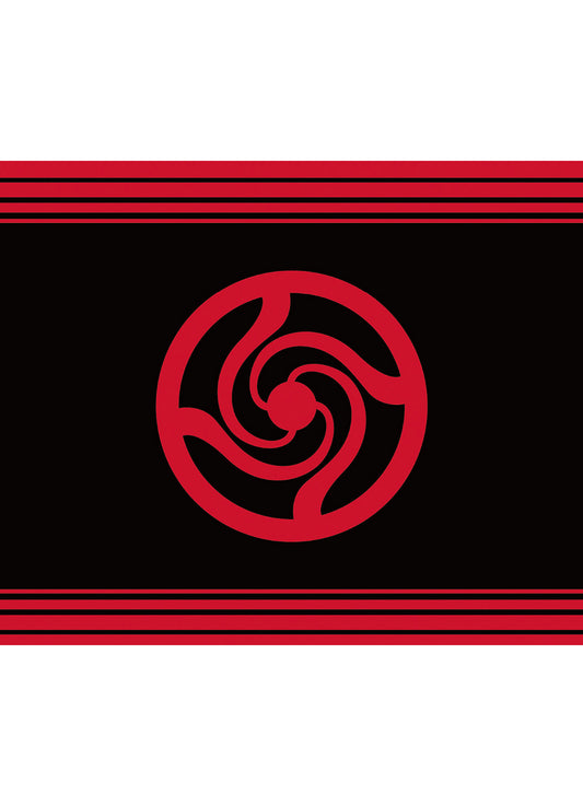 Jujutsu Kaisen - Tokyo Jujutsu High Emblem Throw Blanket 46"W x 60"H