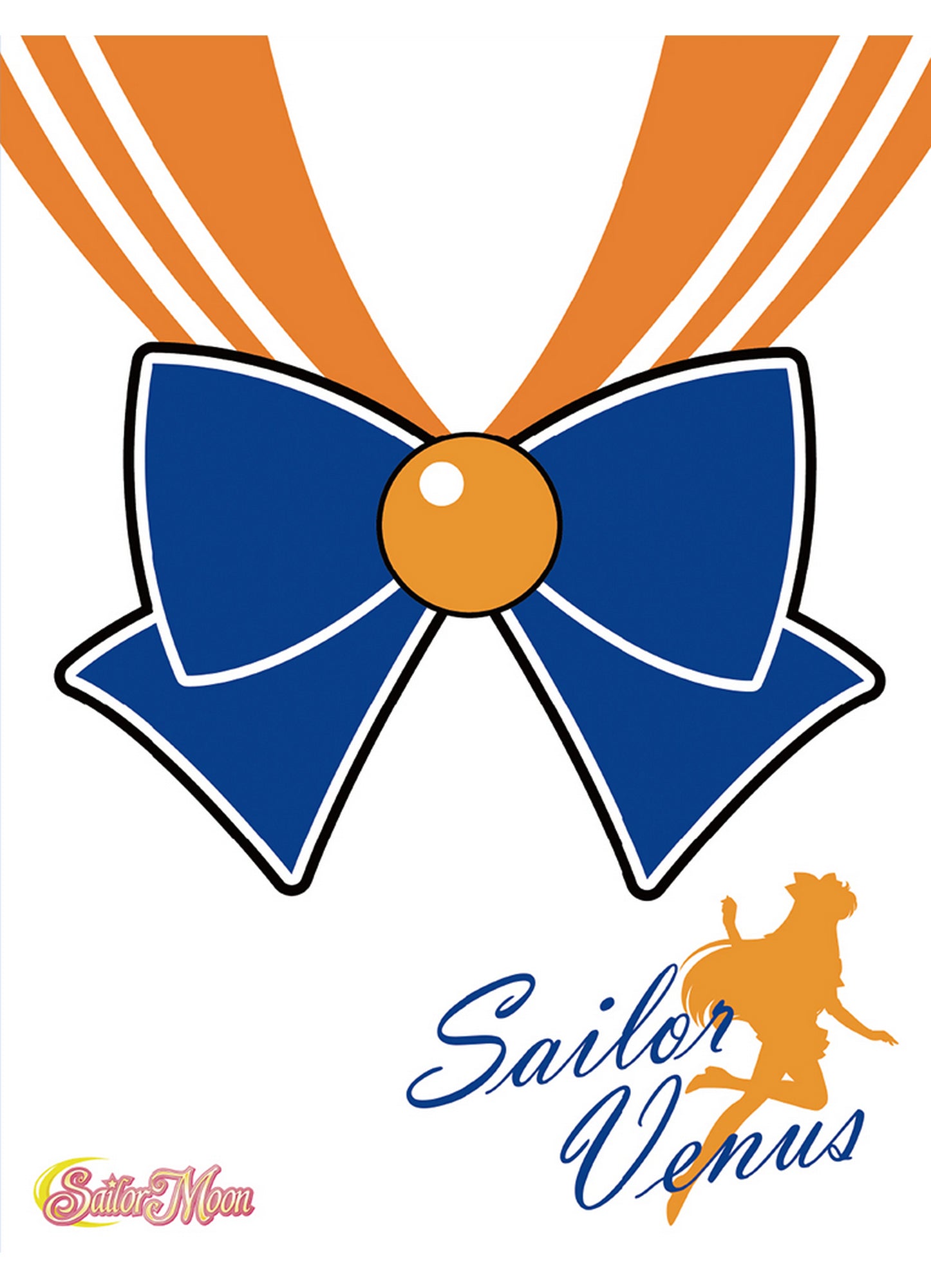 Sailor Moon - Sailor Suit Style Sailor Venus Sublimation Throw Blanket 46"W x 60"H