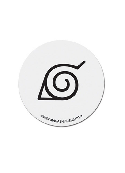 Naruto - Hidden Leaf Village Sign Button 1.5"
